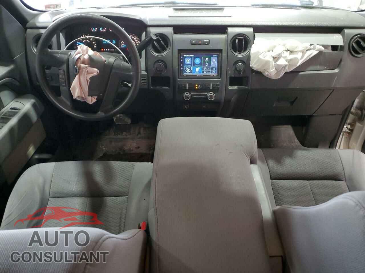 FORD F-150 2012 - 1FTFX1EF7CFA60593