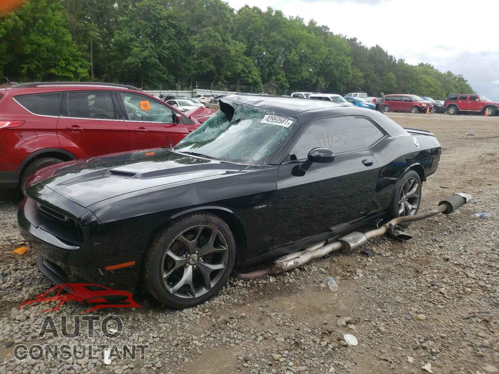 DODGE CHALLENGER 2017 - 2C3CDZBT1HH522662