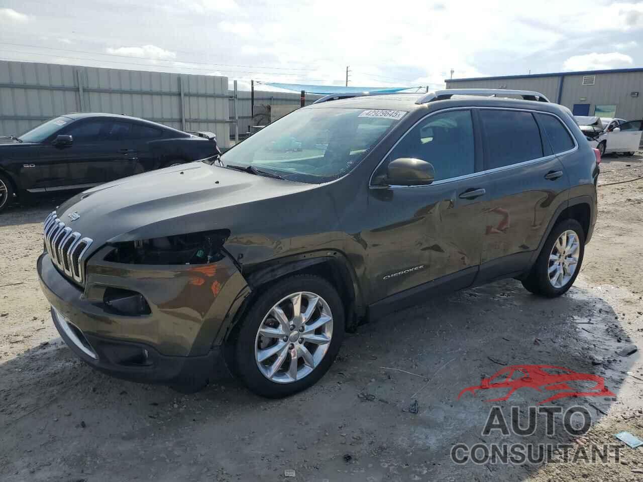 JEEP GRAND CHER 2016 - 1C4PJLDS9GW125918