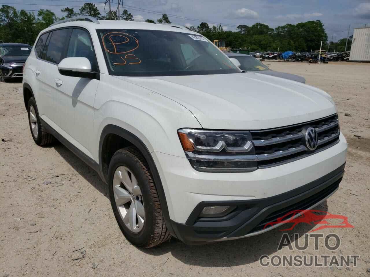 VOLKSWAGEN ATLAS 2019 - 1V2WR2CAXKC512543