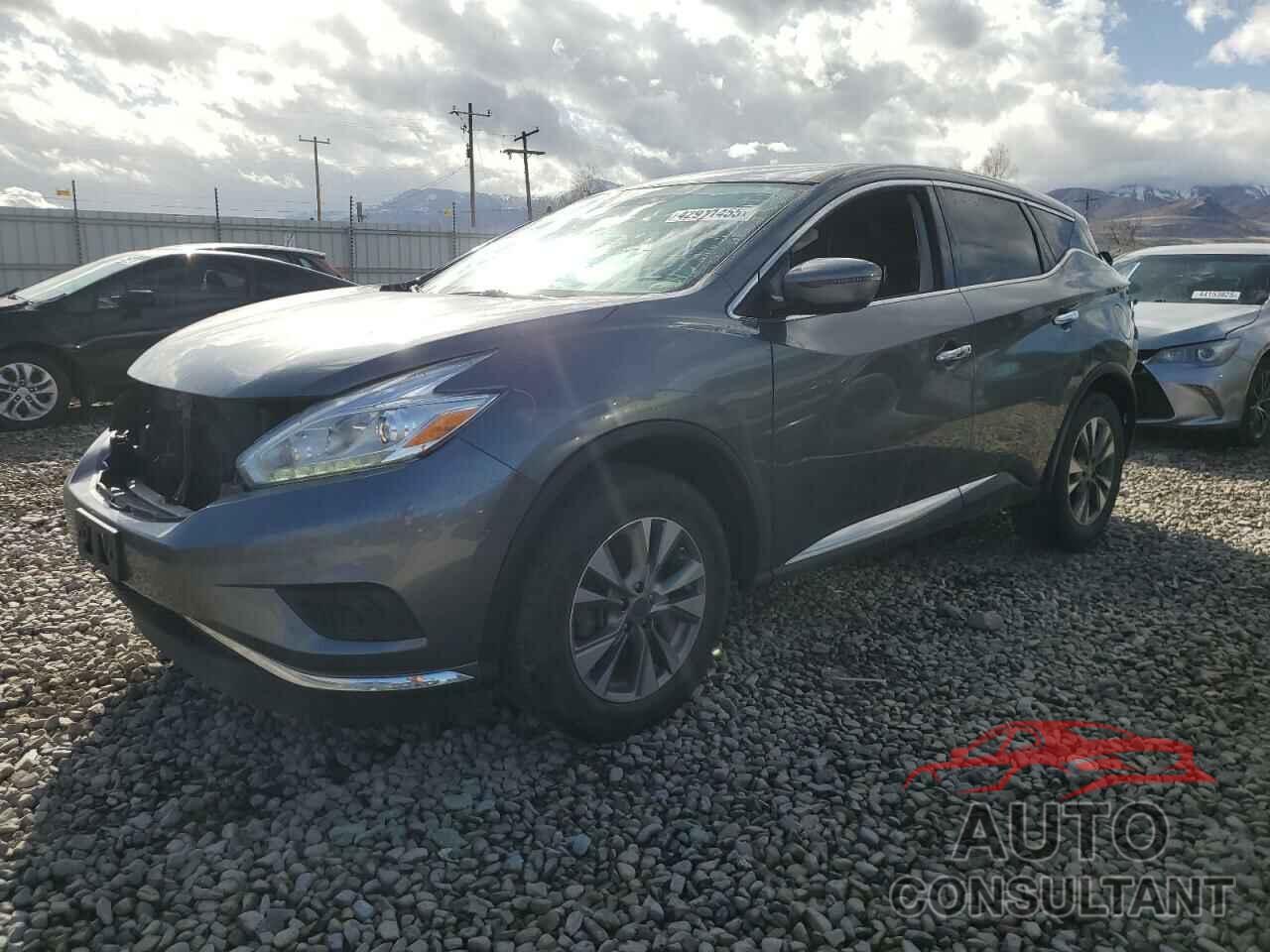 NISSAN MURANO 2017 - 5N1AZ2MHXHN131713