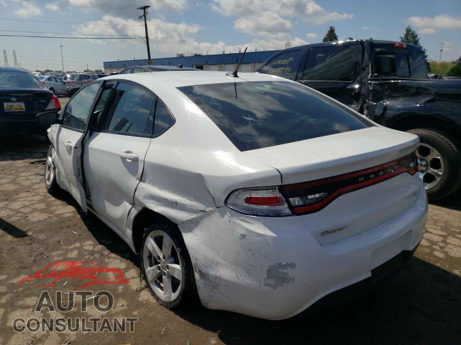 DODGE DART 2016 - 1C3CDFBB3GD668000
