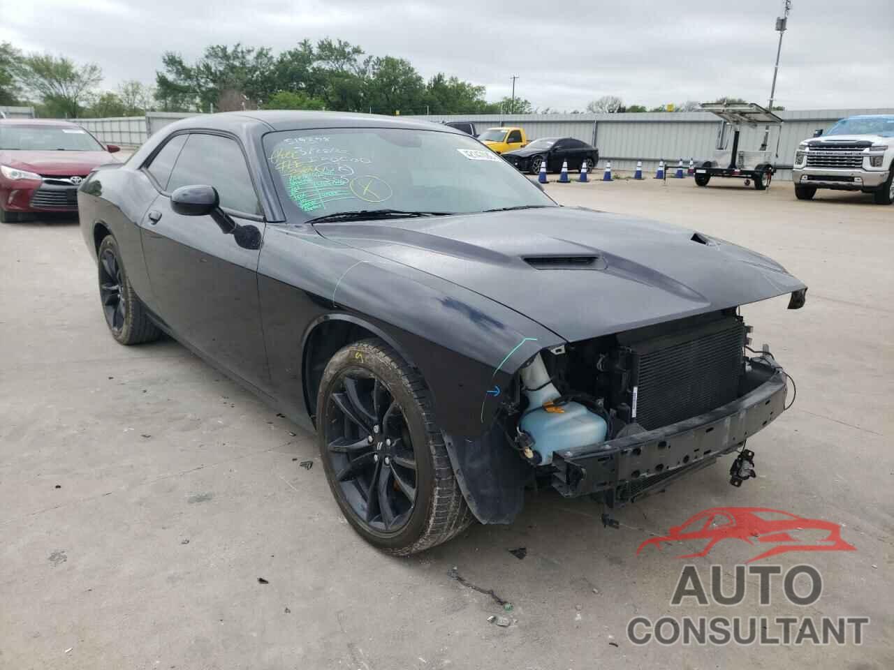 DODGE CHALLENGER 2018 - 2C3CDZAG3JH183199