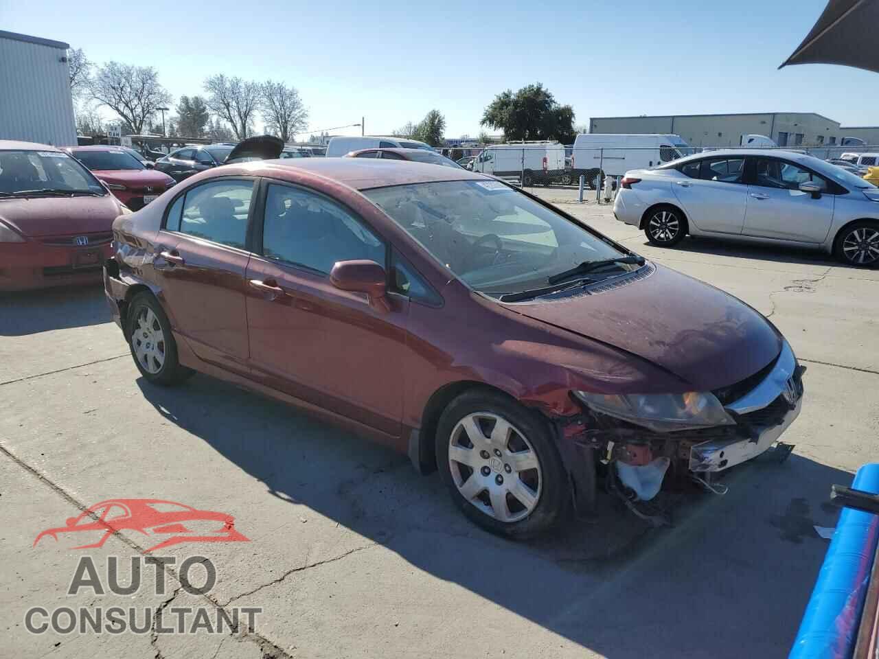 HONDA CIVIC 2009 - 19XFA16569E018751