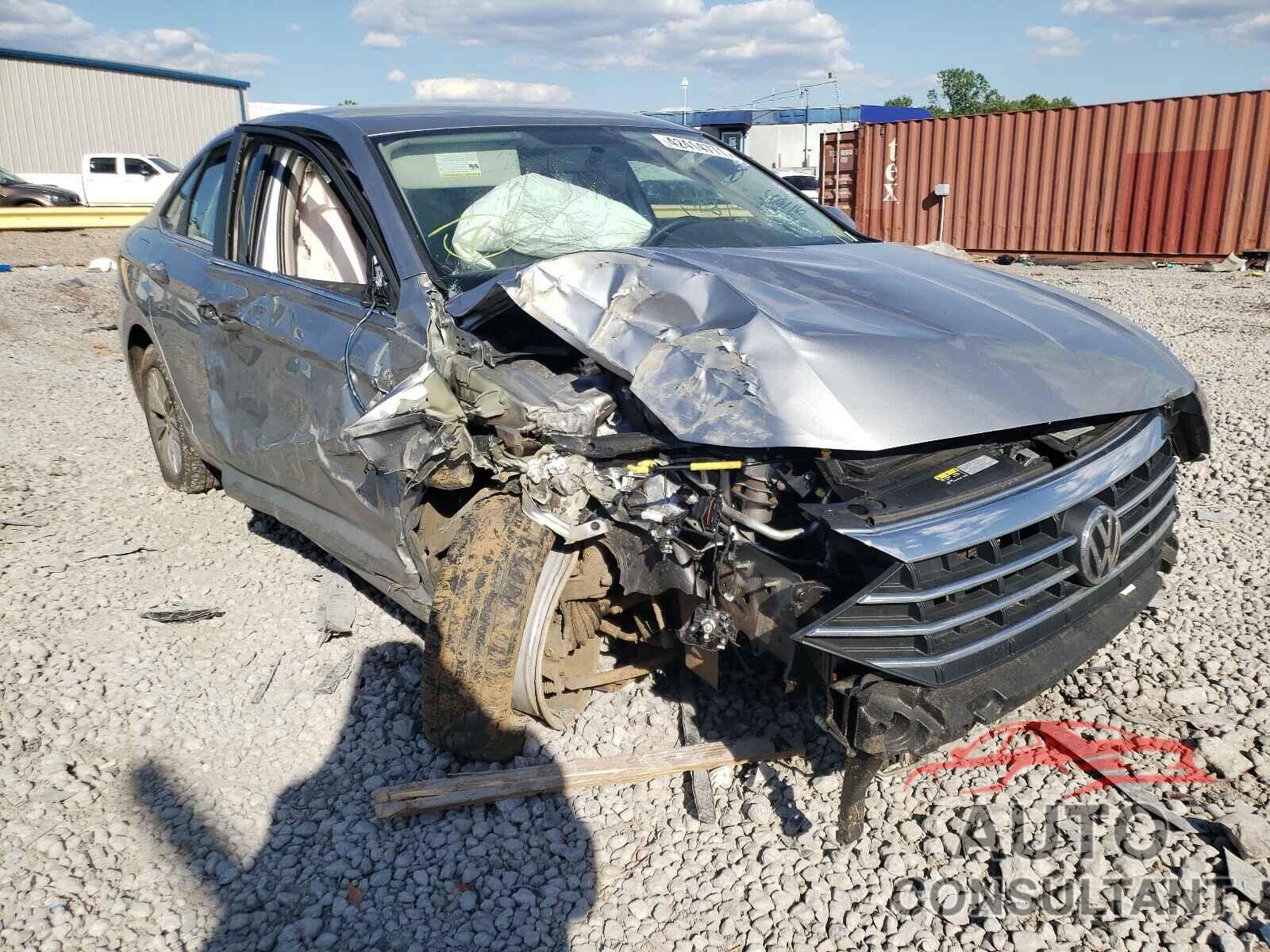 VOLKSWAGEN JETTA 2019 - 3VWCB7BU3KM217605