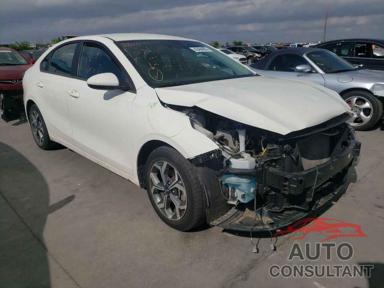 KIA FORTE 2019 - 3KPF24AD5KE074361