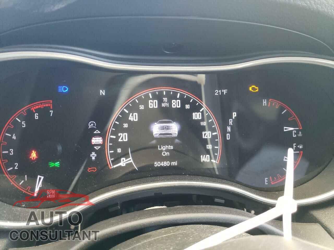 DODGE DURANGO 2018 - 1C4SDJET2JC312147