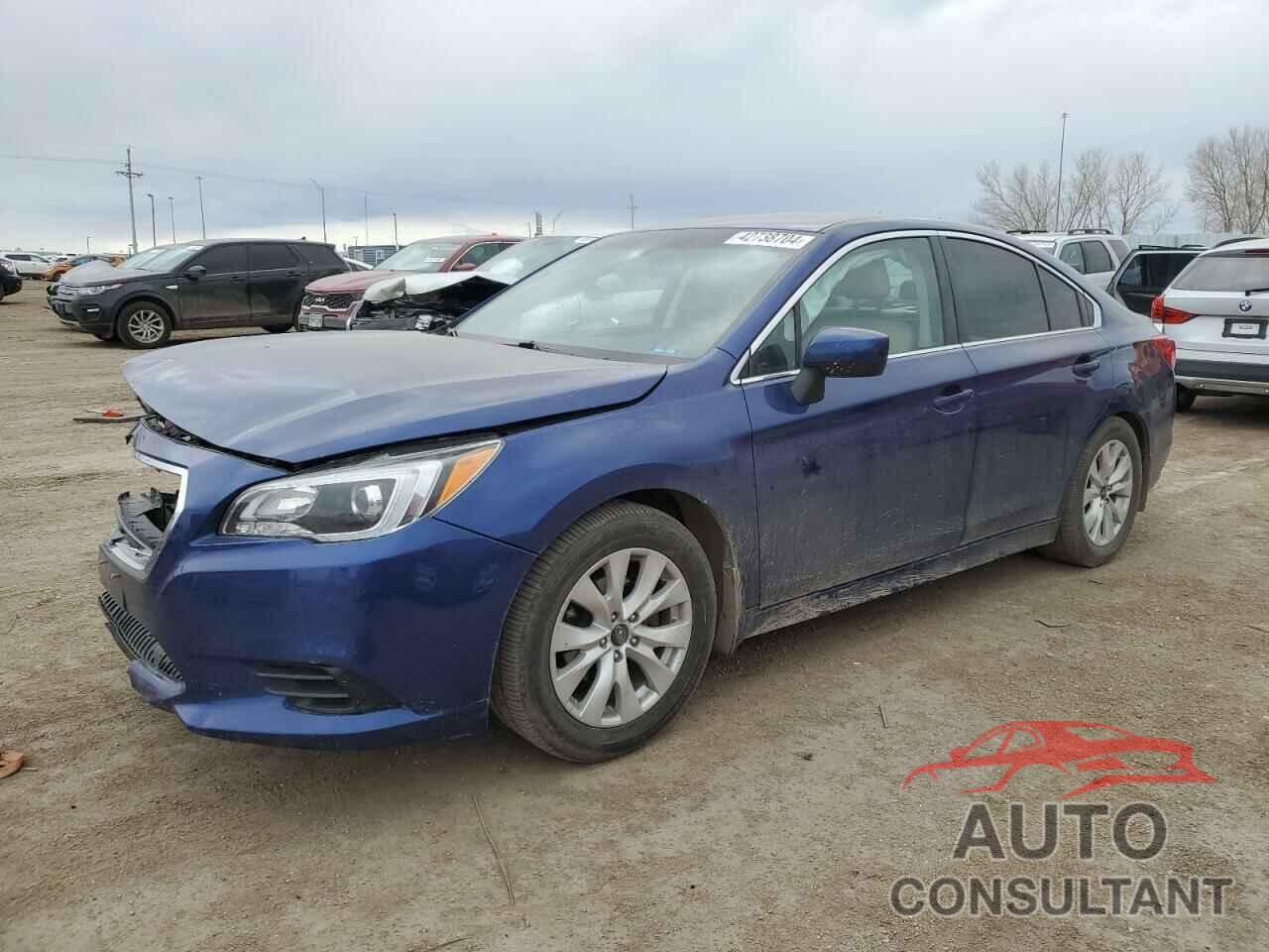 SUBARU LEGACY 2016 - 4S3BNAC66G3041029