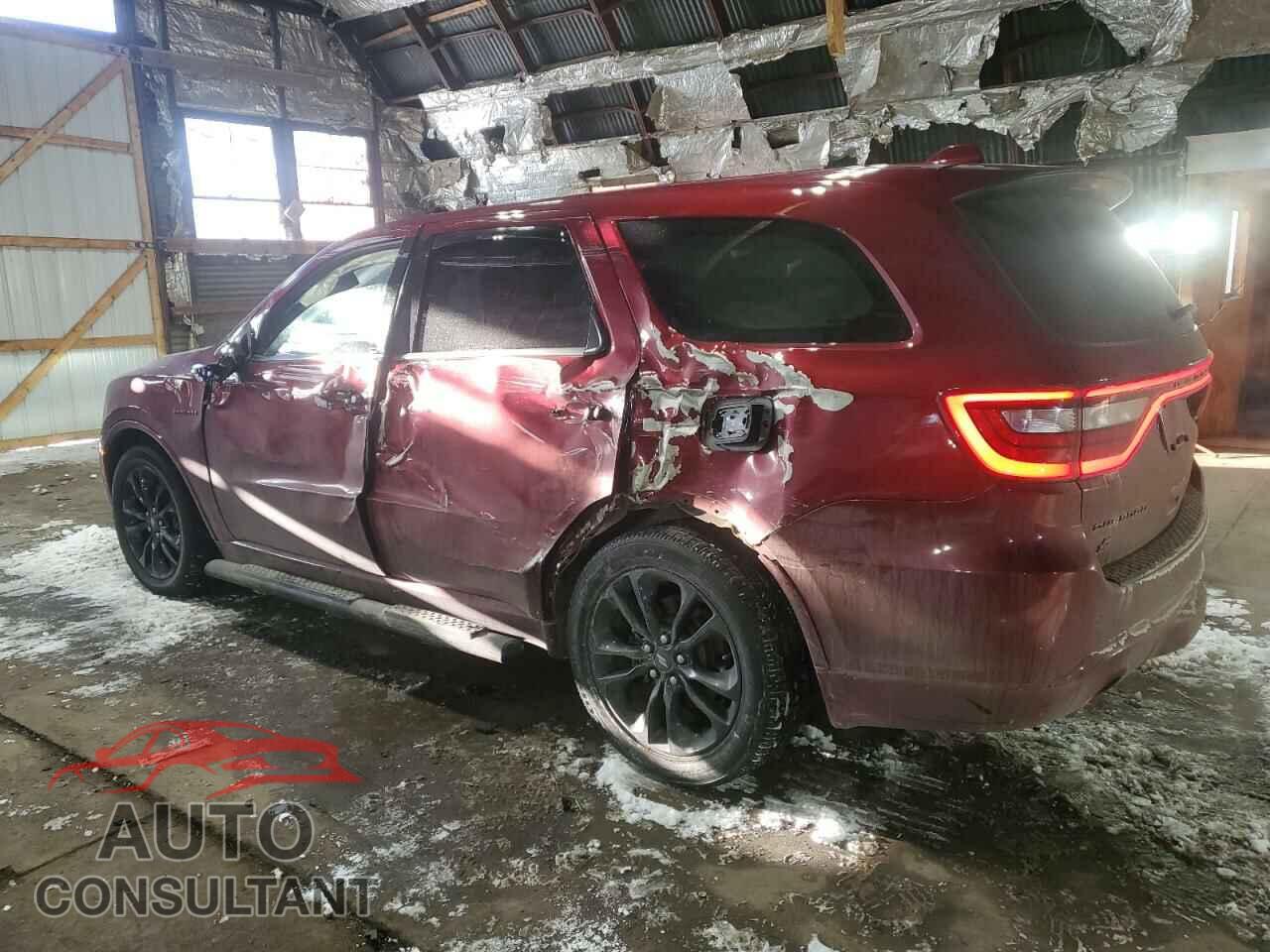 DODGE DURANGO 2021 - 1C4SDJCT4MC751549