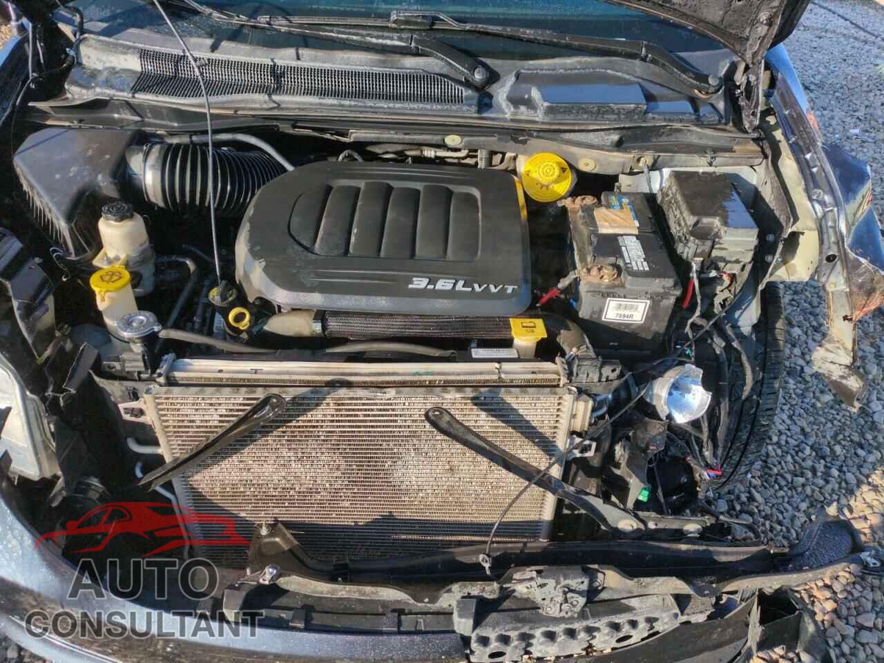 DODGE CARAVAN 2014 - 2C4RDGCG2ER262502