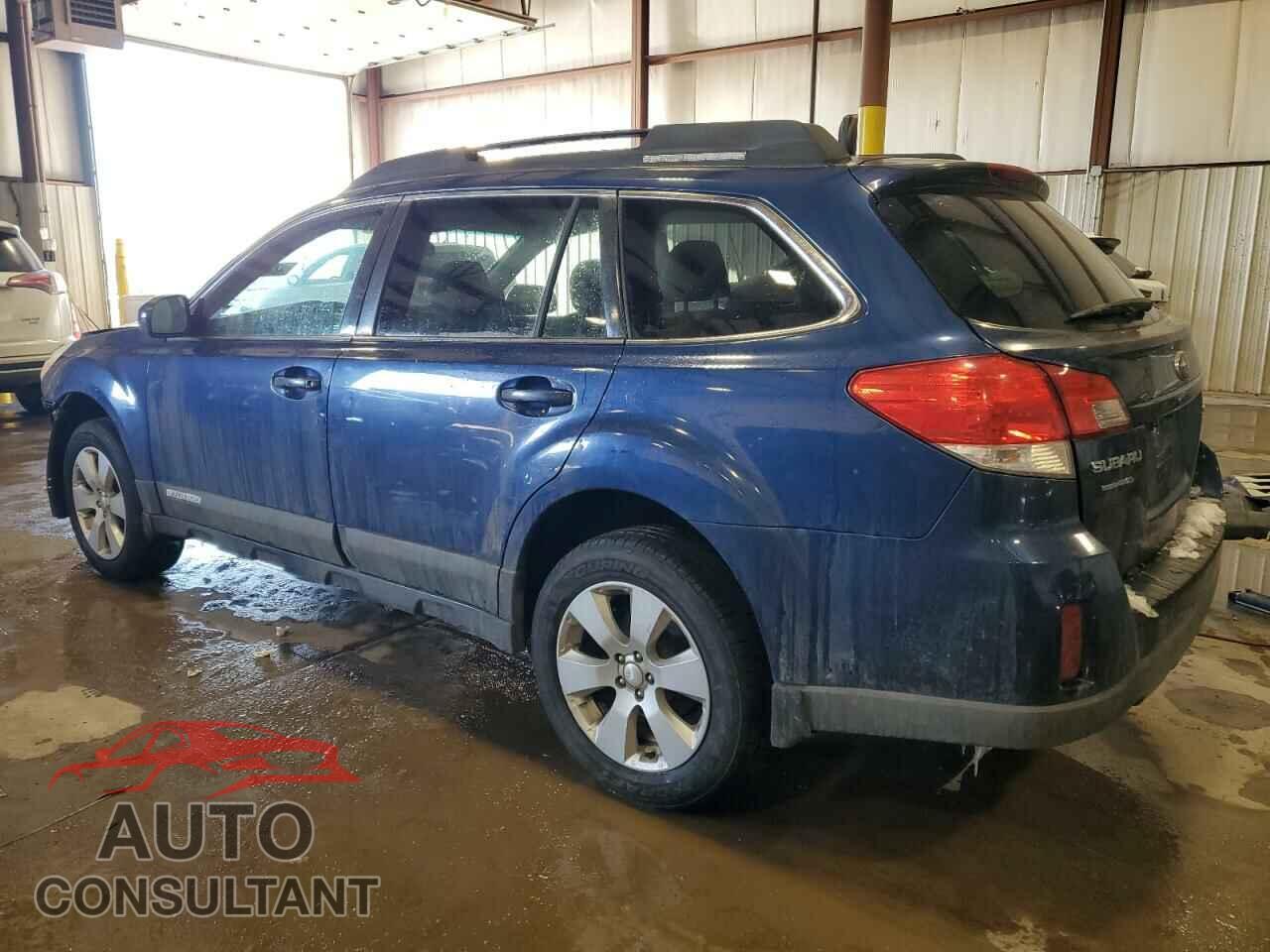 SUBARU OUTBACK 2010 - 4S4BRBCC2A3320402