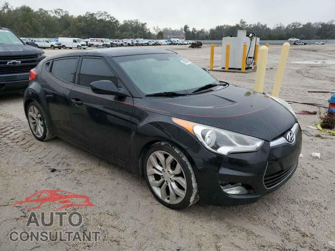 HYUNDAI VELOSTER 2012 - KMHTC6AD0CU078828