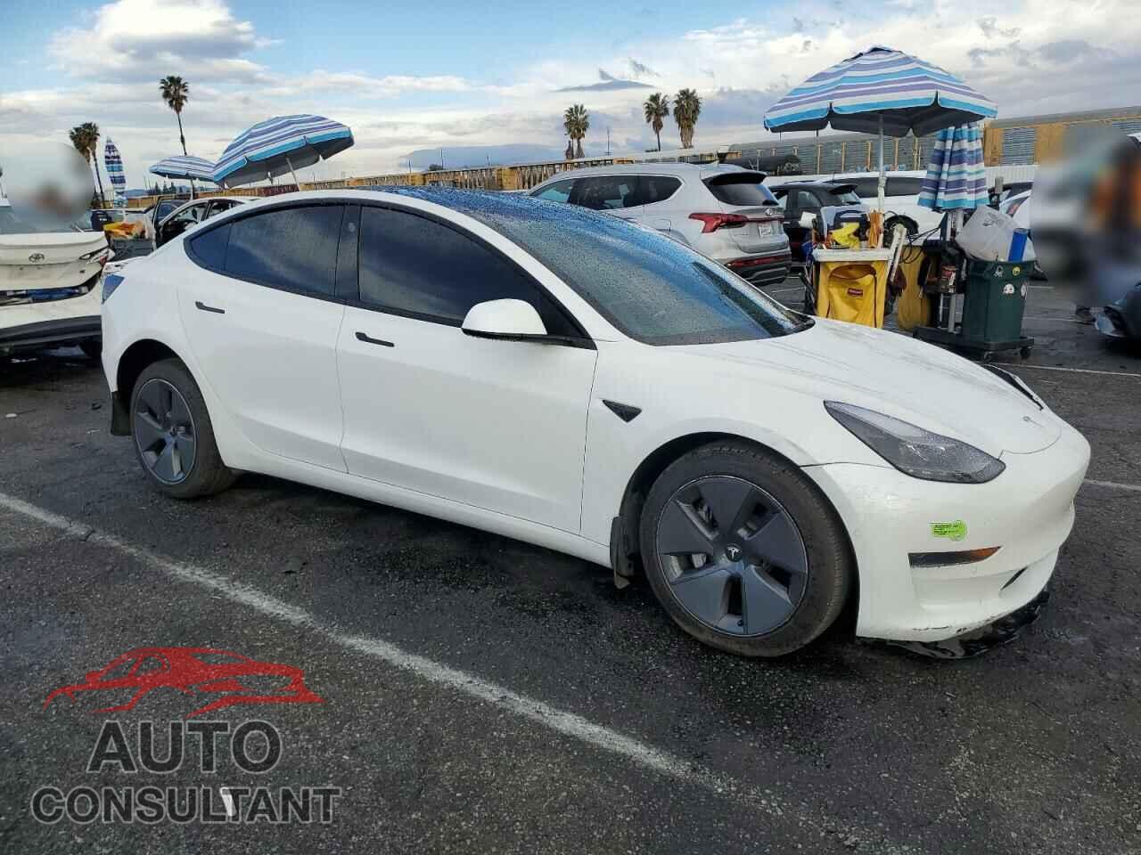 TESLA MODEL 3 2022 - 5YJ3E1EA7NF307034