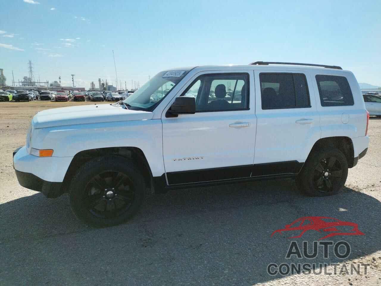 JEEP PATRIOT 2017 - 1C4NJRFB5HD174540