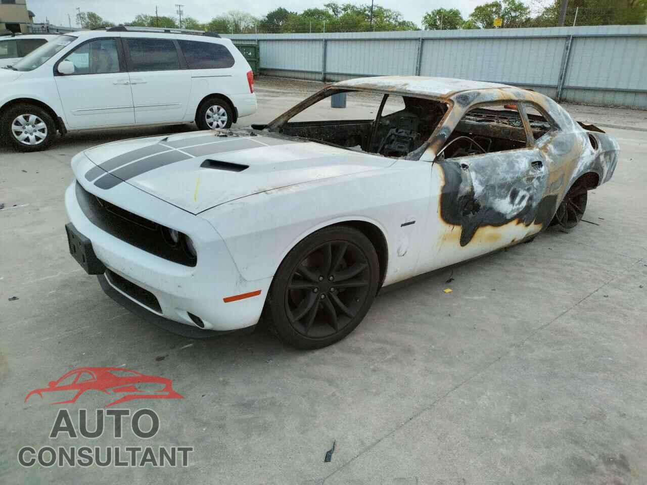 DODGE CHALLENGER 2016 - 2C3CDZBT7GH284816