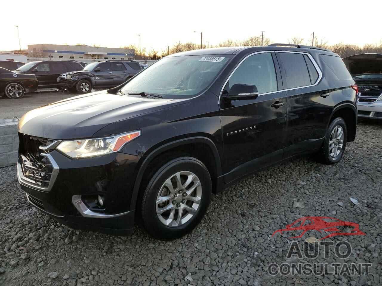 CHEVROLET TRAVERSE 2019 - 1GNERGKW0KJ142407