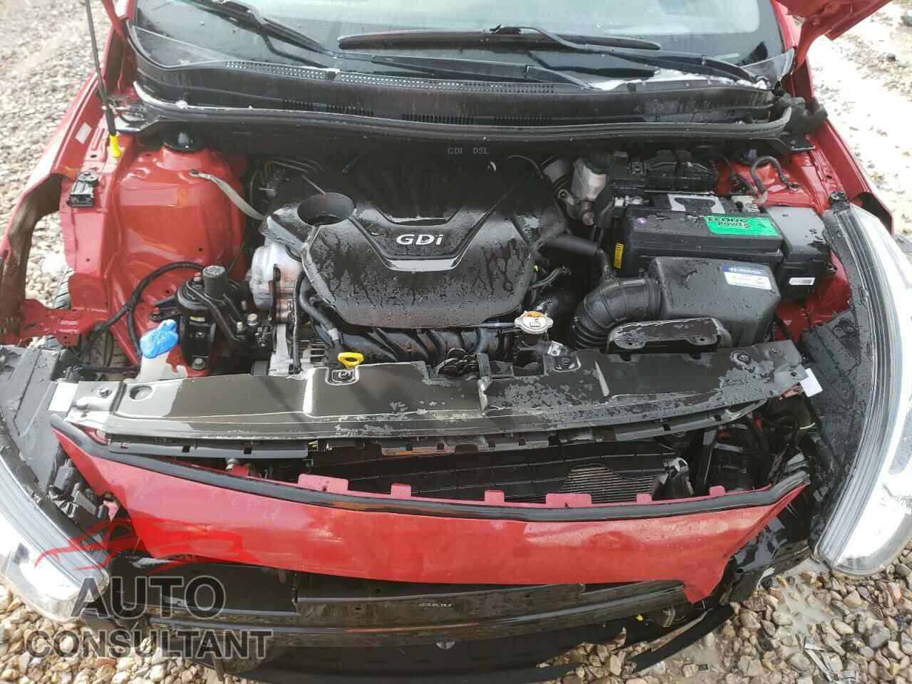 HYUNDAI ACCENT 2016 - KMHCT4AE5GU096910