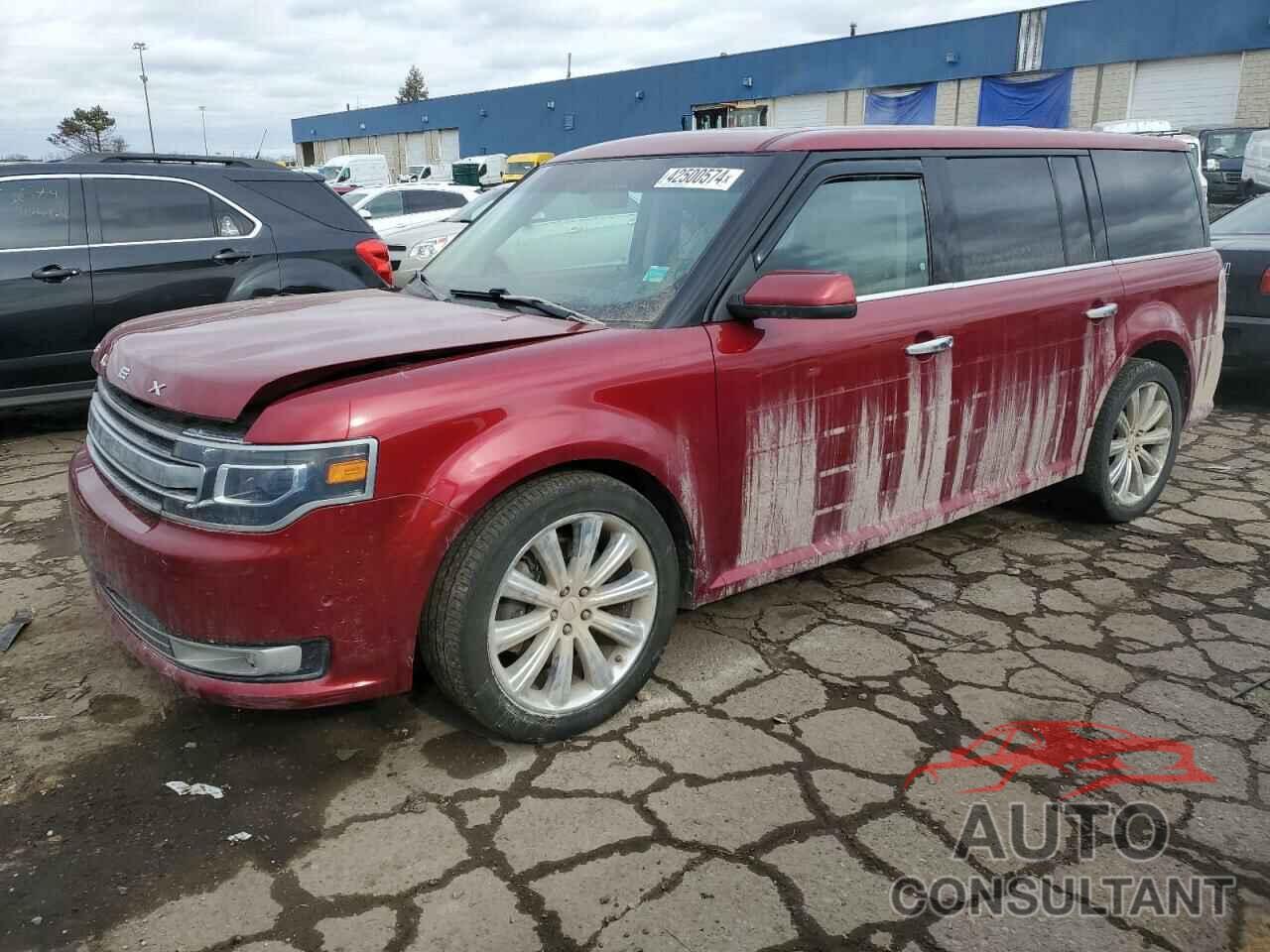 FORD FLEX 2019 - 2FMHK6DT5KBA23856