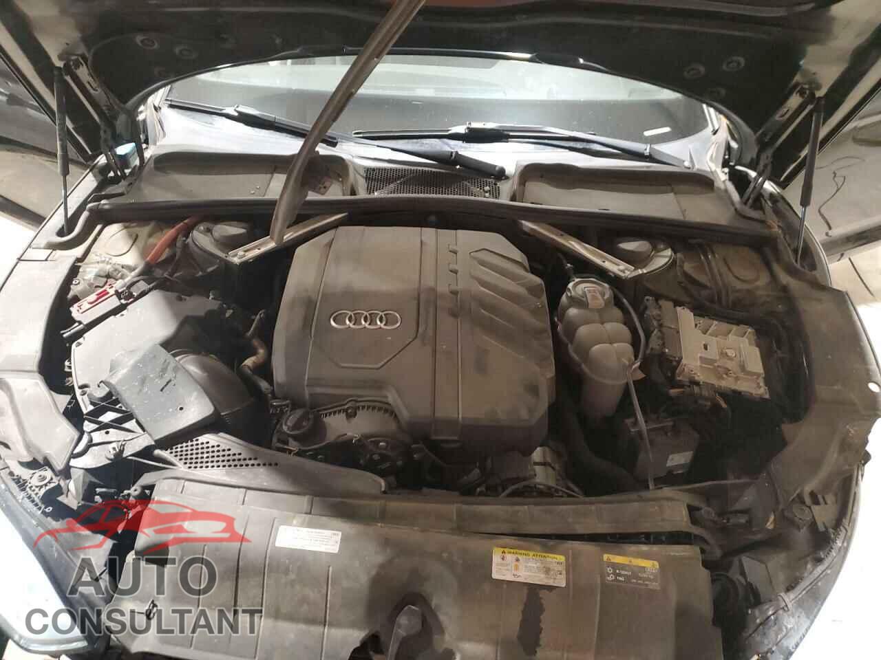 AUDI A5 2021 - WAUDACF53MA044669