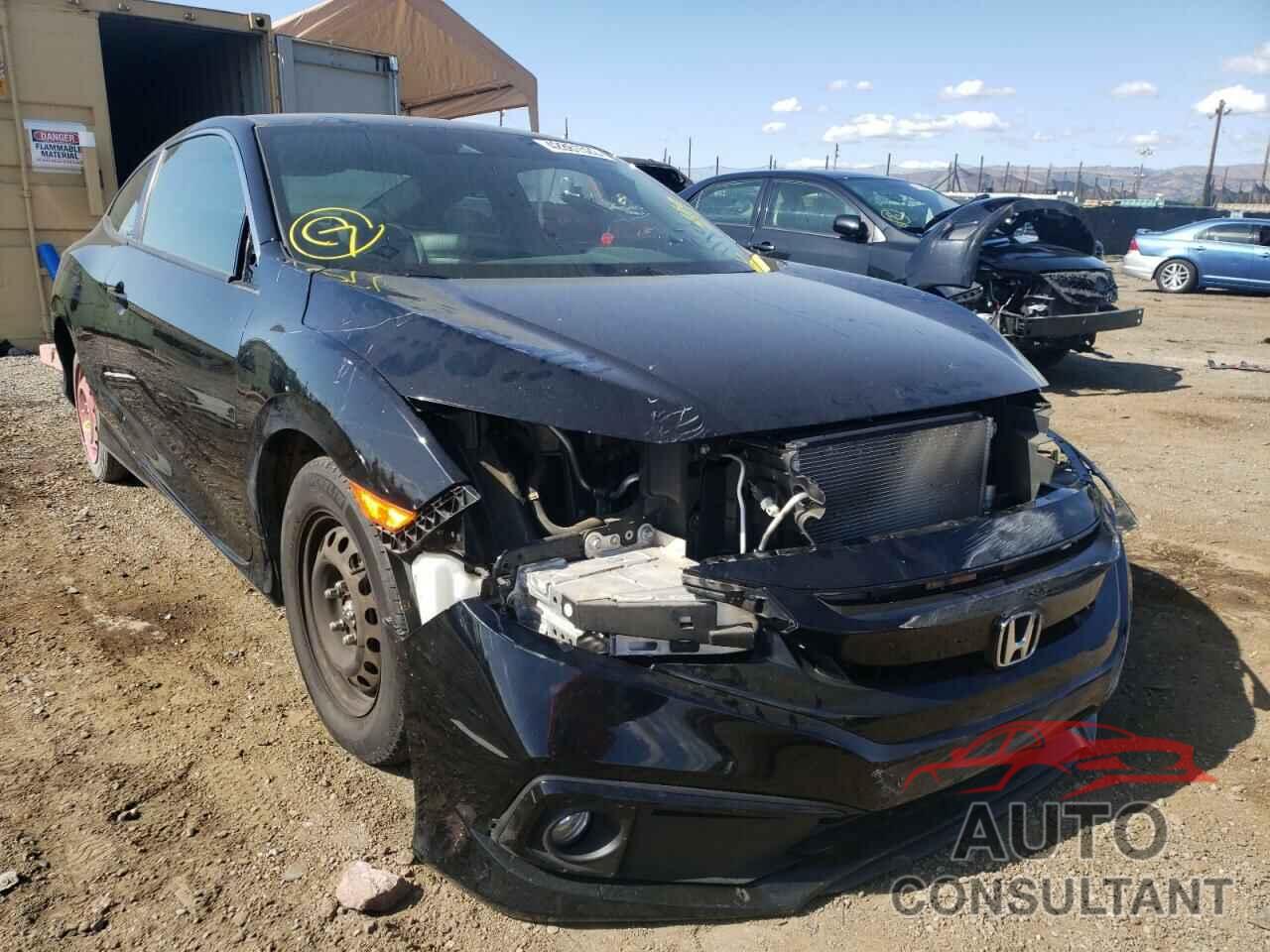 HONDA CIVIC 2019 - 2HGFC4B82KH303129