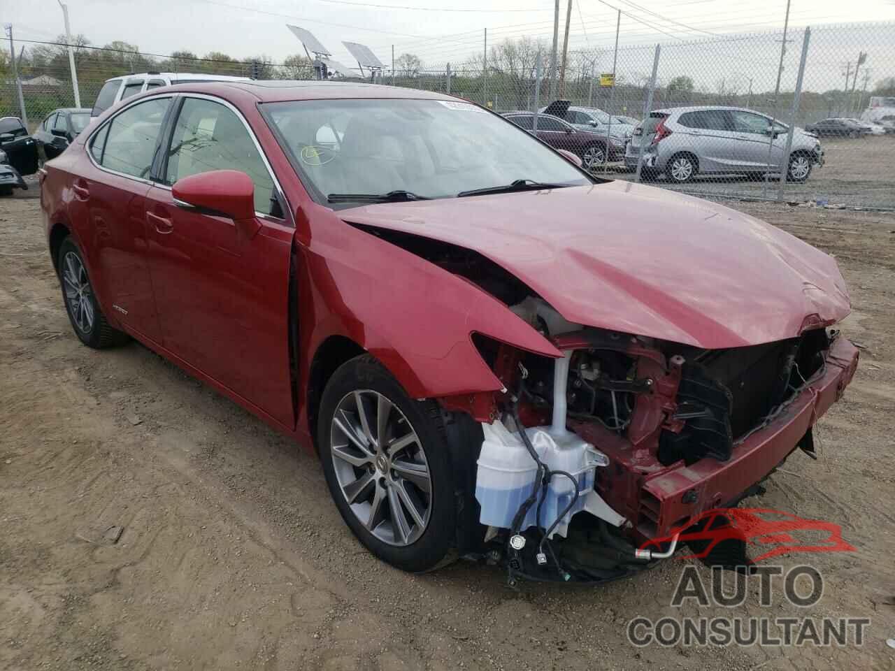 LEXUS ES300 2016 - JTHBW1GG9G2103575