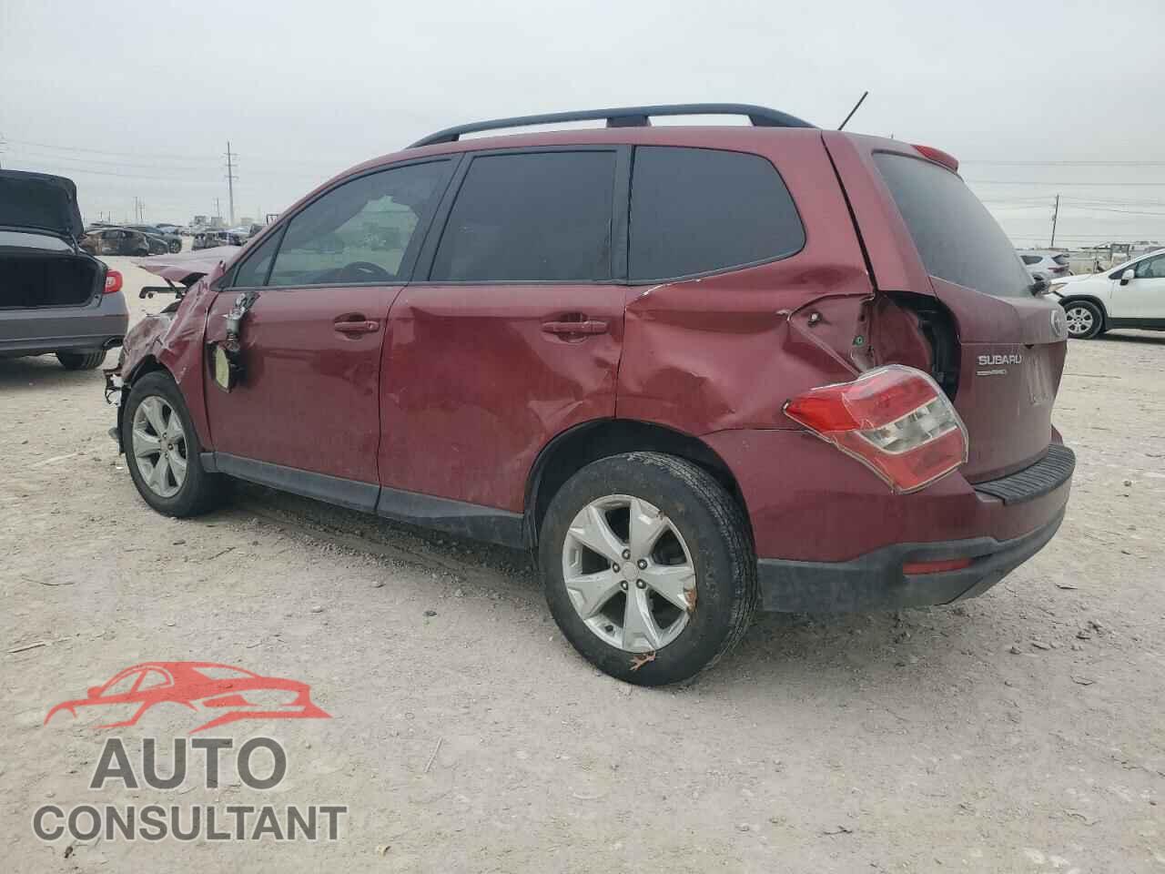 SUBARU FORESTER 2015 - JF2SJADC3FH498108