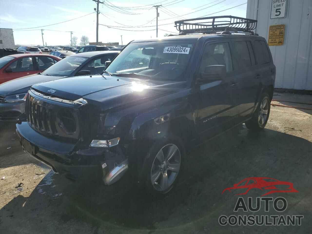 JEEP PATRIOT 2017 - 1C4NJRFB5HD109624