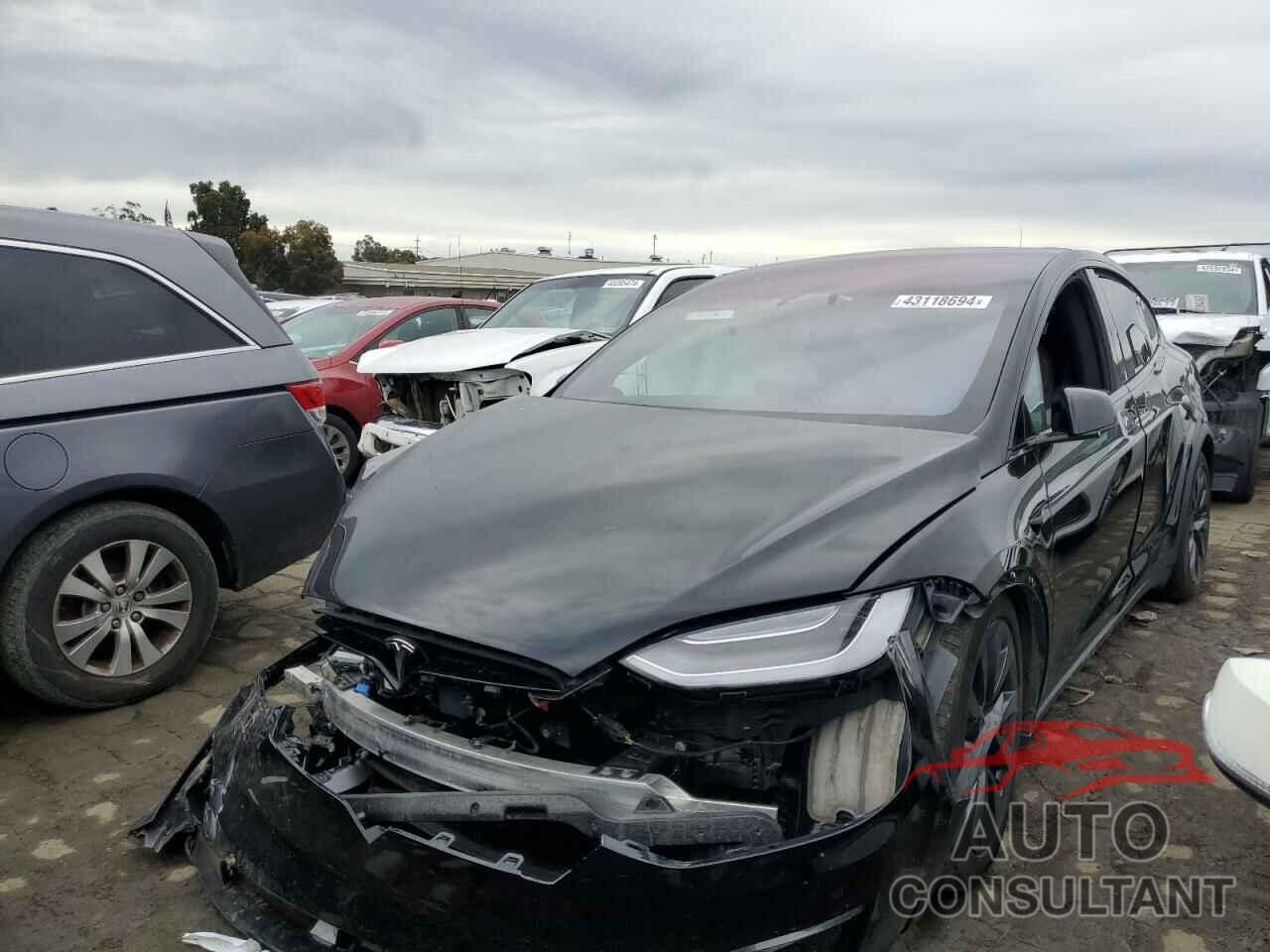 TESLA MODEL X 2022 - 7SAXCDE5XNF338597