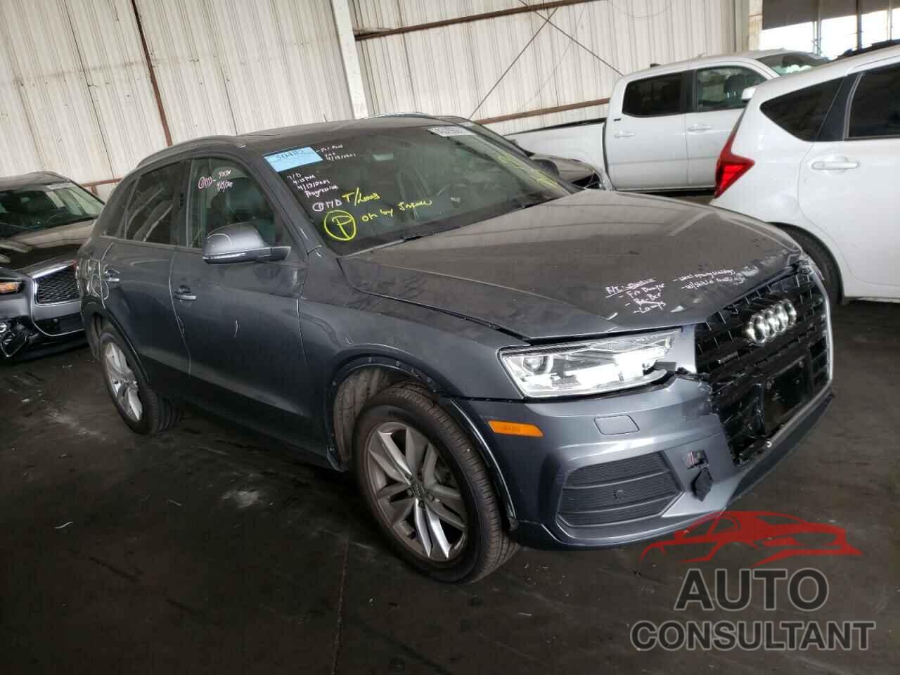 AUDI Q3 2017 - WA1ECCFS5HR004537