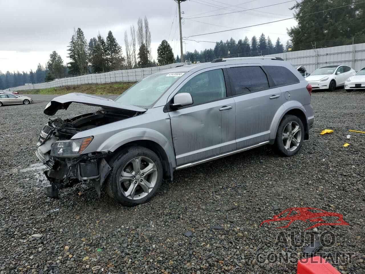 DODGE JOURNEY 2017 - 3C4PDCGG5HT600129