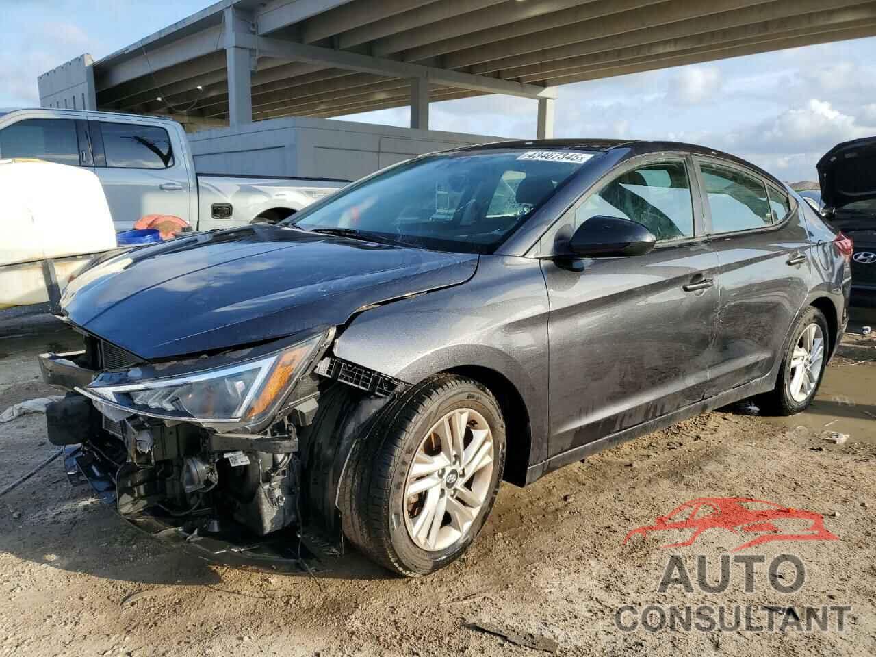 HYUNDAI ELANTRA 2020 - 5NPD84LFXLH558091