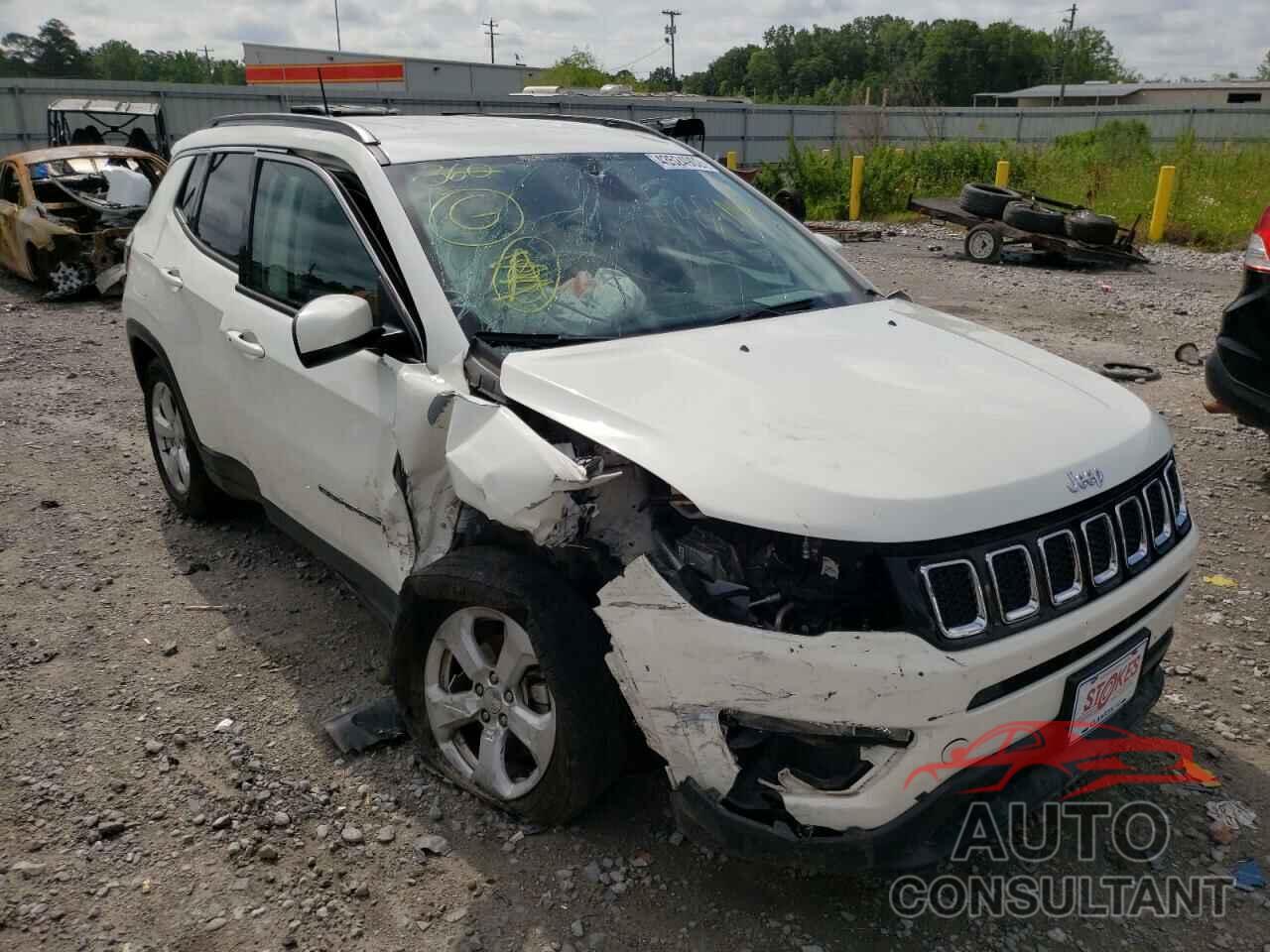 JEEP COMPASS 2021 - 3C4NJCBB0MT549337