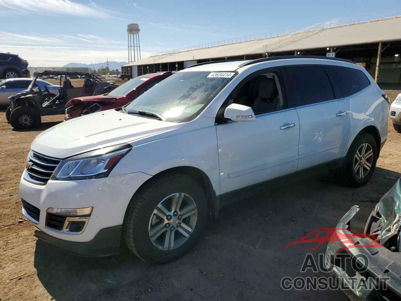 CHEVROLET TRAVERSE 2017 - 1GNKRGKD2HJ141012