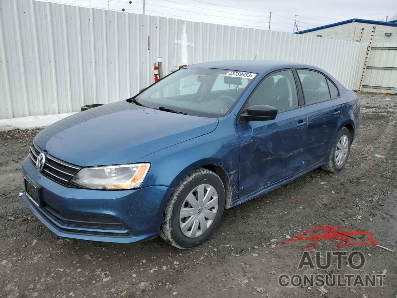 VOLKSWAGEN JETTA 2016 - 3VW267AJXGM393730