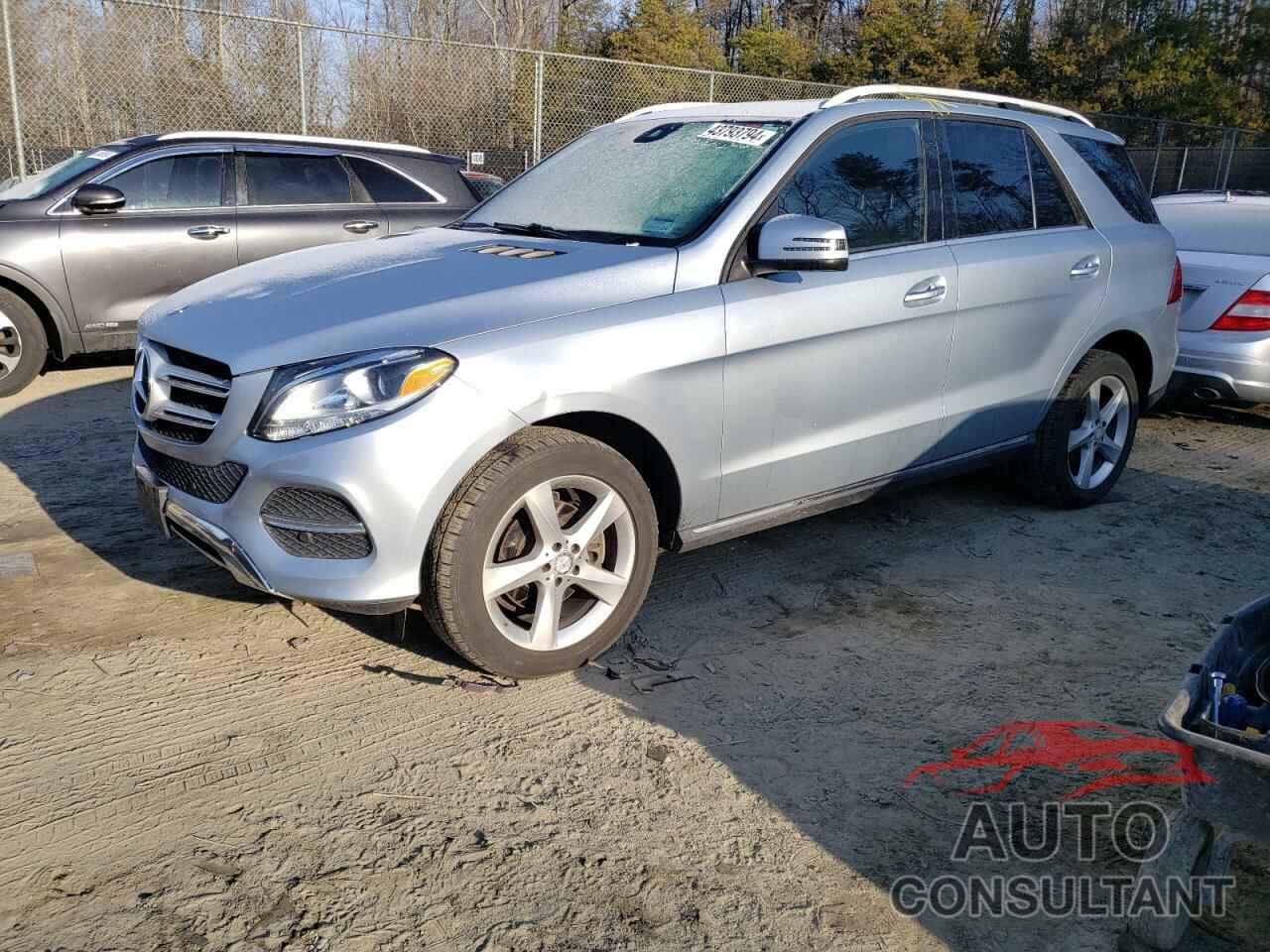 MERCEDES-BENZ GLE-CLASS 2016 - 4JGDA5HB8GA792562