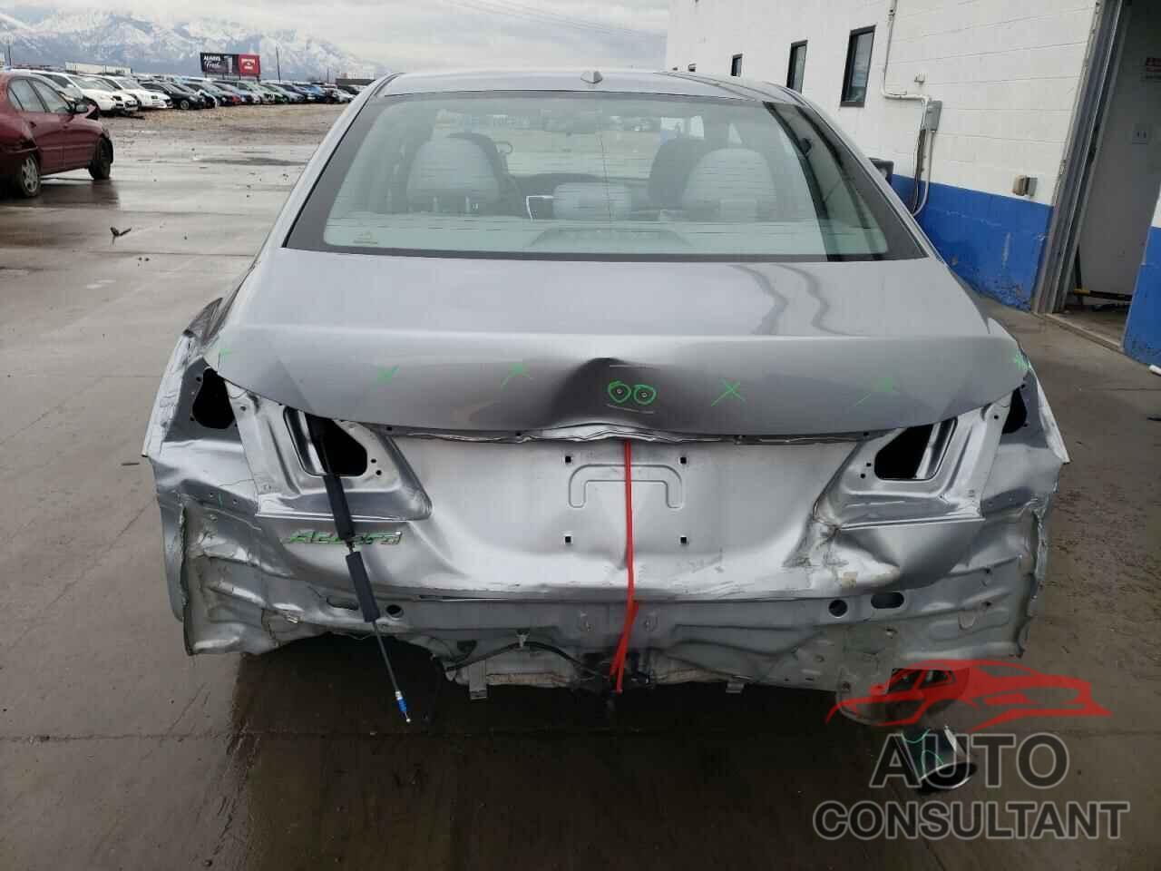 HONDA ACCORD 2017 - 1HGCR2F77HA278663