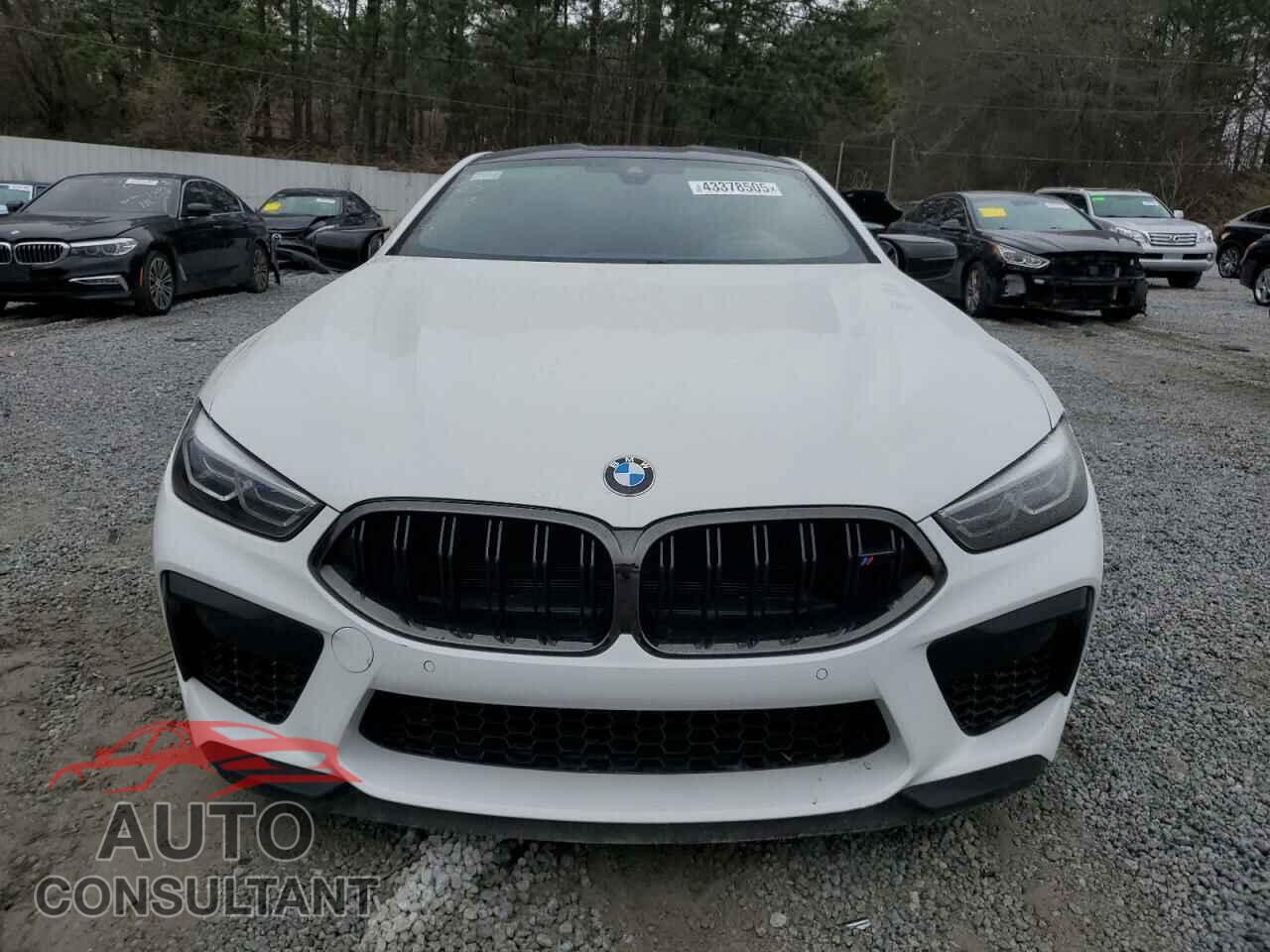 BMW M8 2020 - WBSAE0C09LCD76941