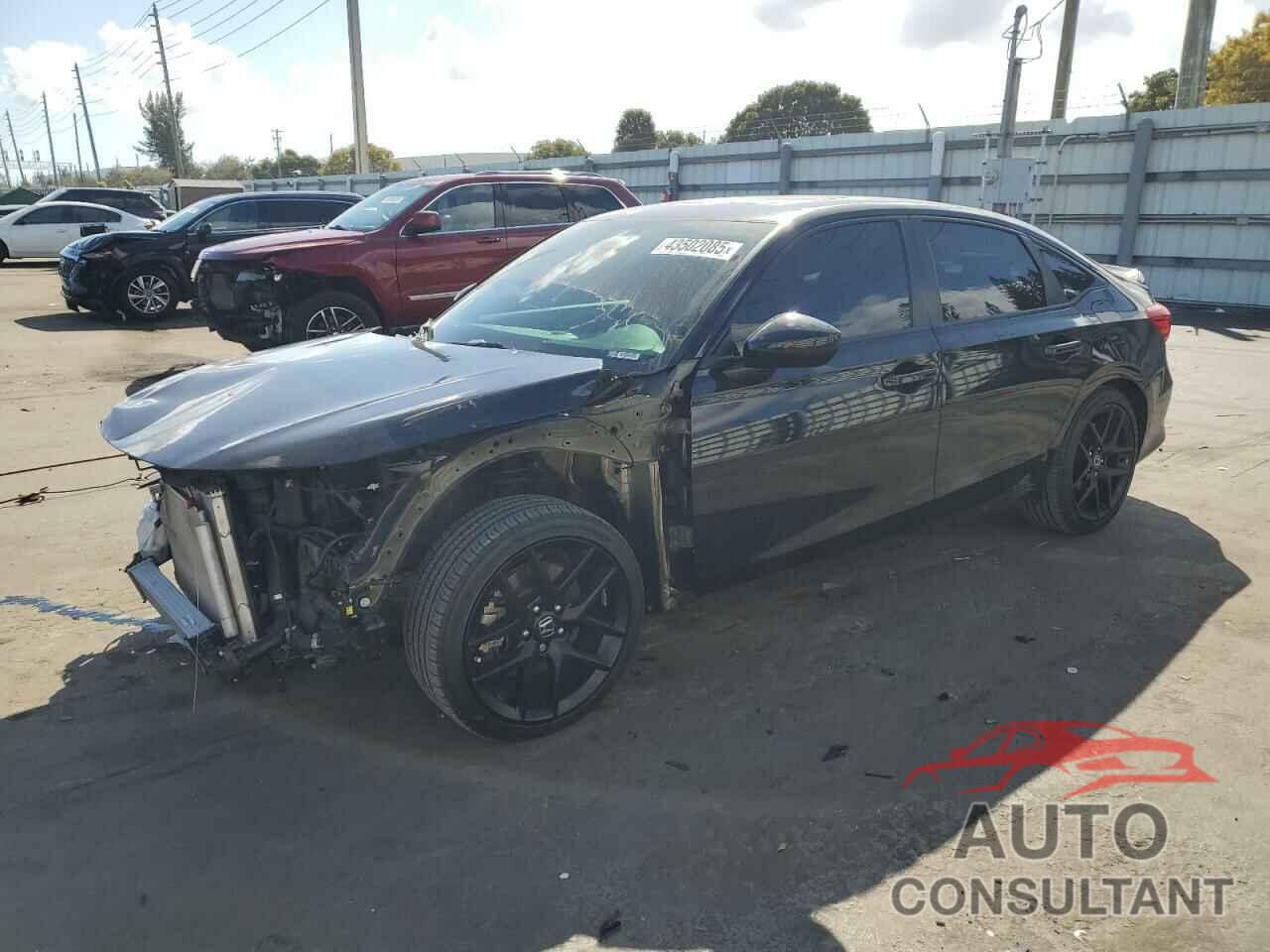 HONDA CIVIC 2023 - 2HGFE1E50PH474138