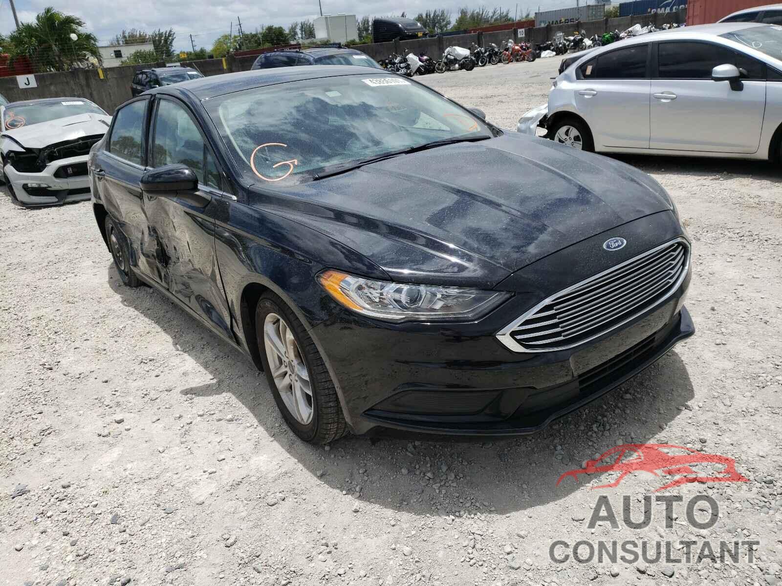 FORD FUSION 2018 - 3FA6P0HD9JR130489