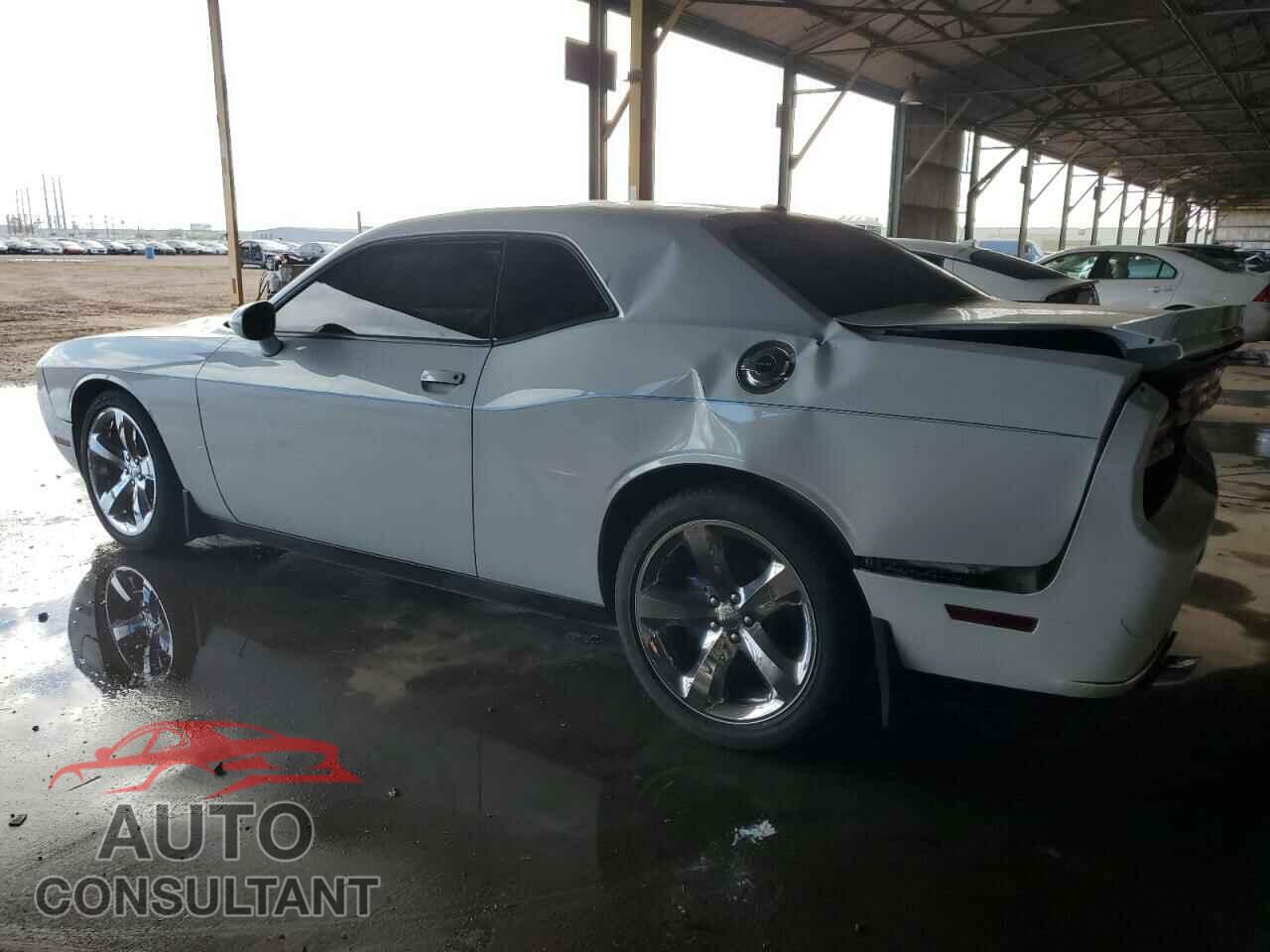 DODGE CHALLENGER 2012 - 2C3CDYAG2CH254695