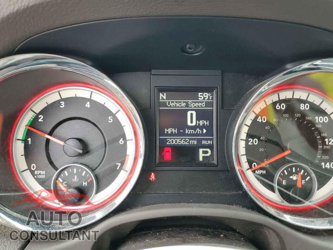 DODGE DURANGO 2013 - 1C4RDHAG6DC579912