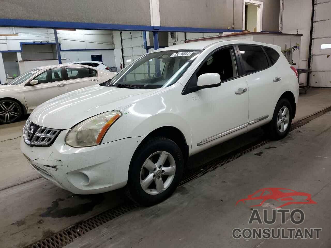 NISSAN ROGUE 2013 - JN8AS5MV2DW660811