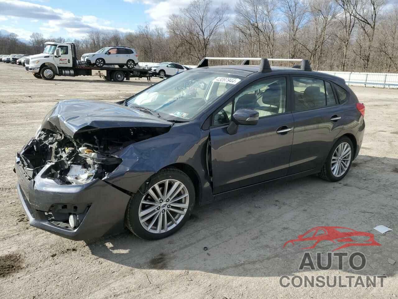 SUBARU IMPREZA 2016 - JF1GPAK6XG8320283