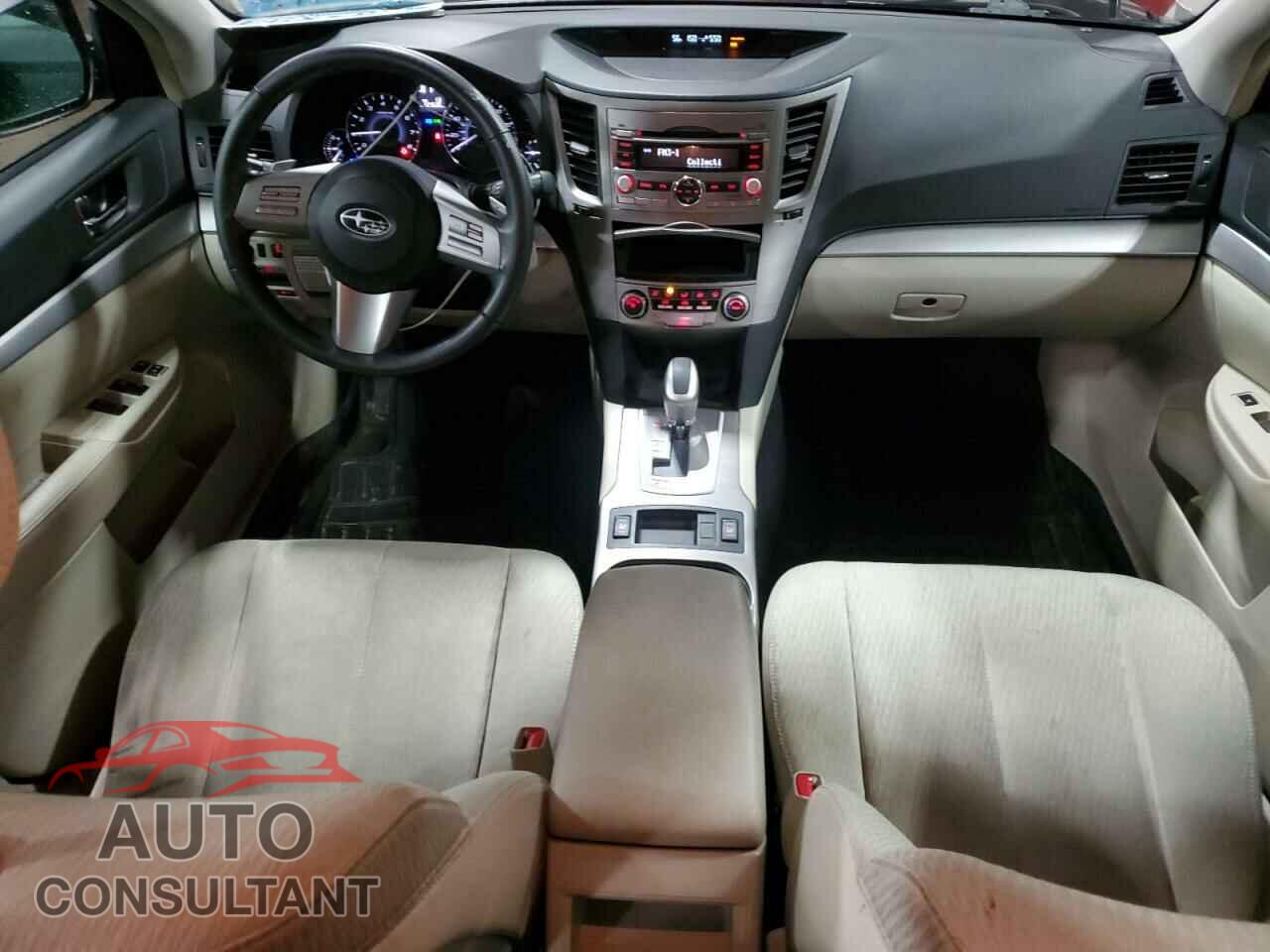 SUBARU OUTBACK 2011 - 4S4BRCCC2B3369123
