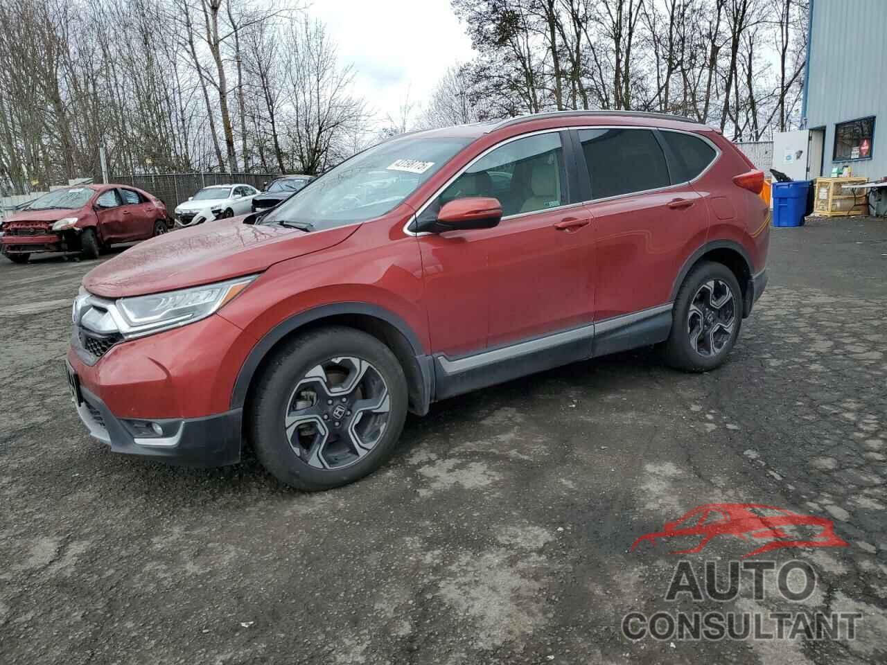 HONDA CRV 2019 - 5J6RW2H90KL007904