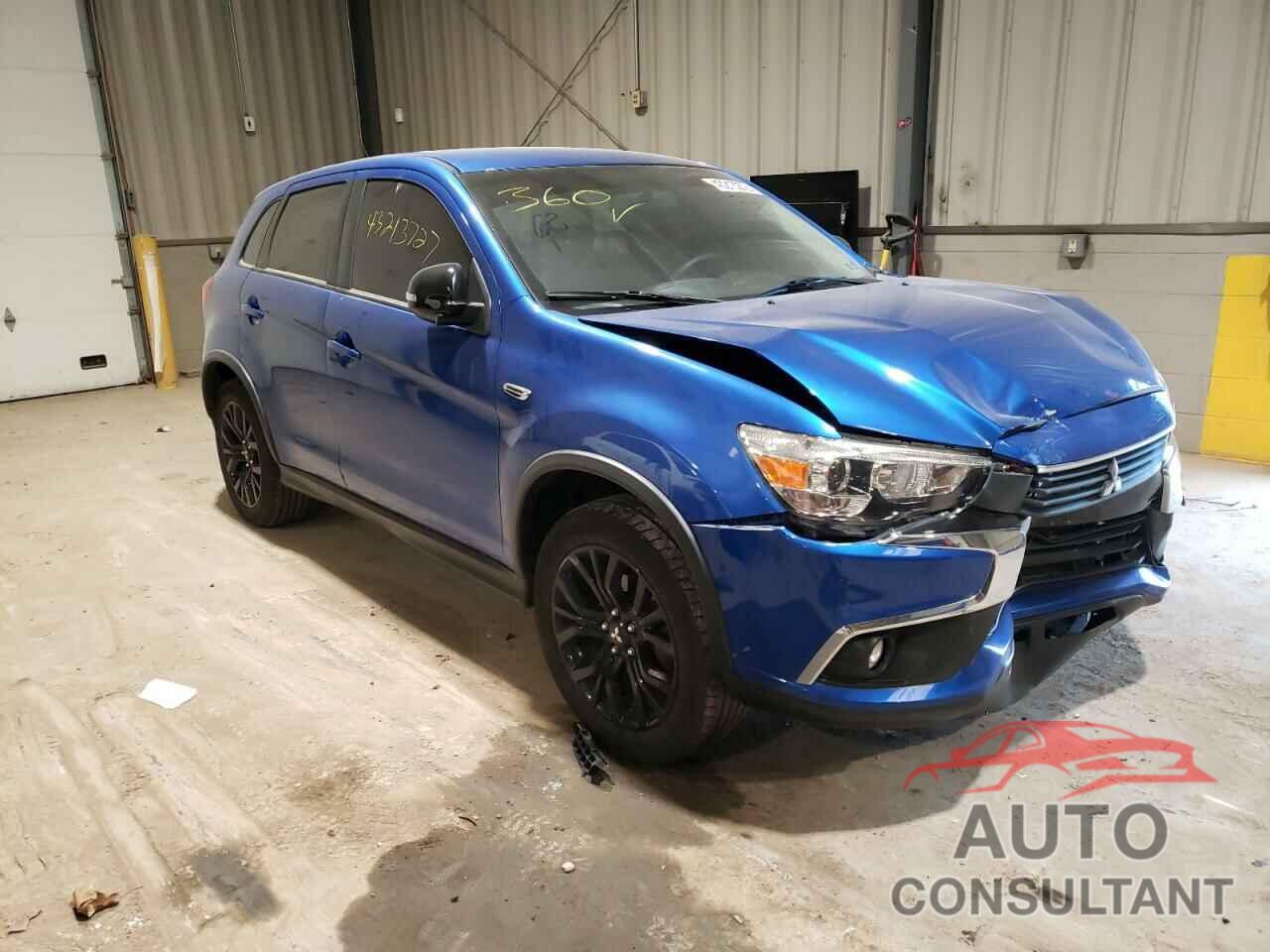 MITSUBISHI OUTLANDER 2017 - JA4AR3AU6HZ068415