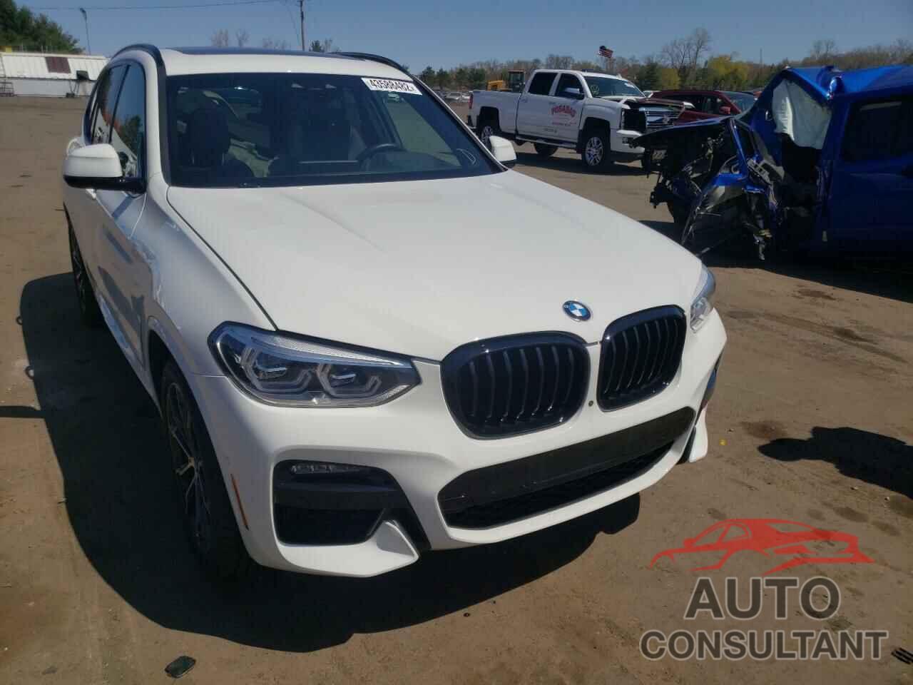 BMW X3 2021 - 5UXTY5C05M9H18905