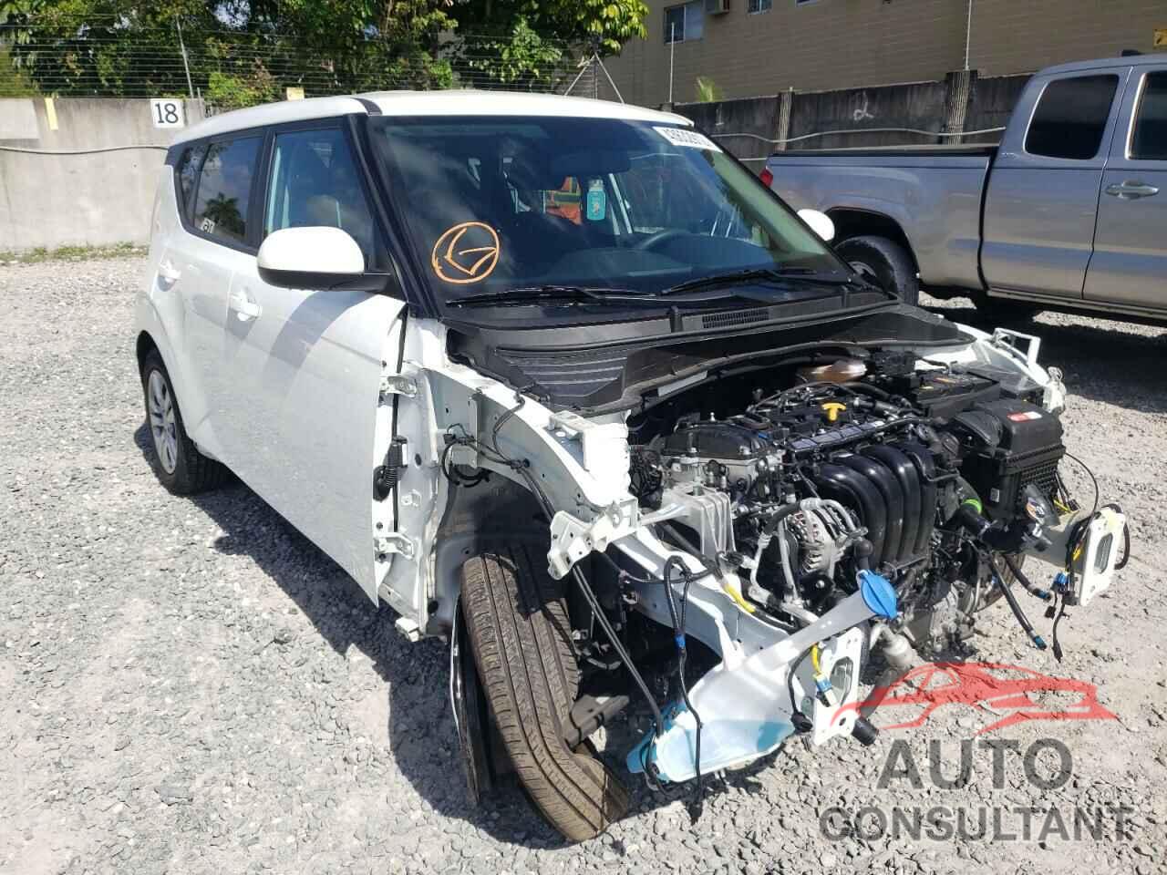 KIA SOUL 2021 - KNDJ23AU8M7788556