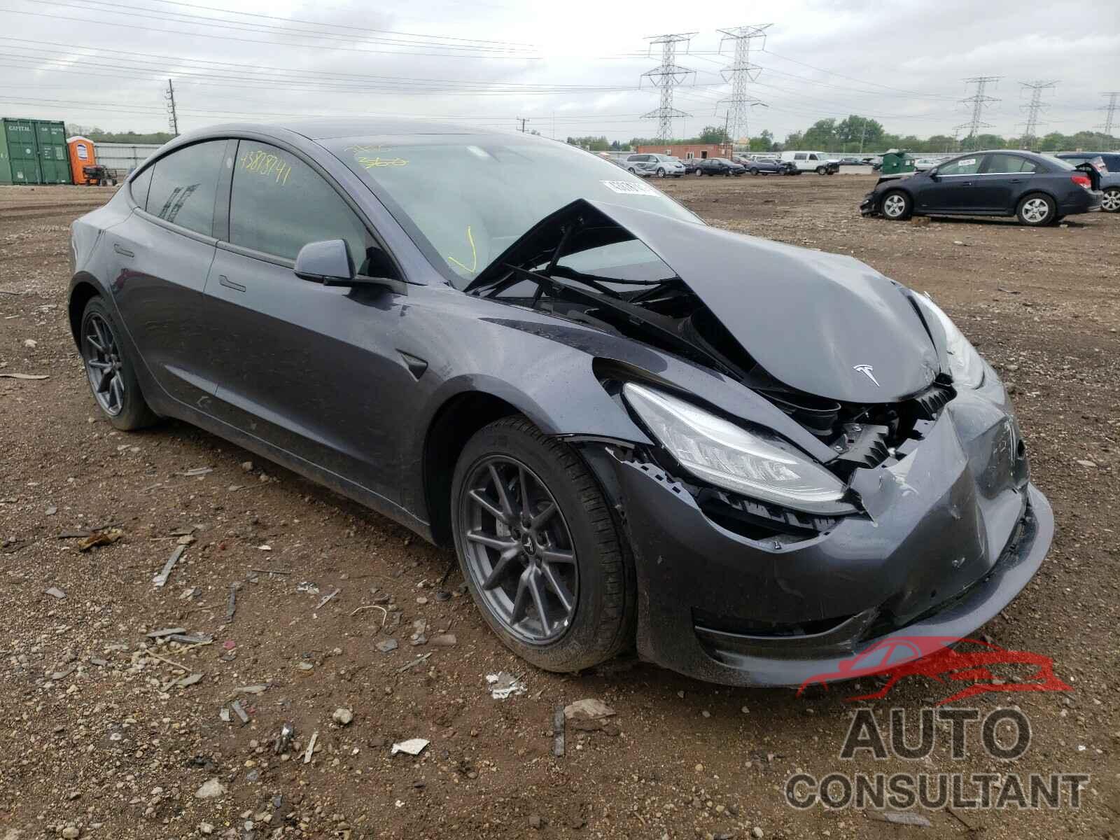 TESLA MODEL 3 2019 - 5YJ3E1EB6KF421336