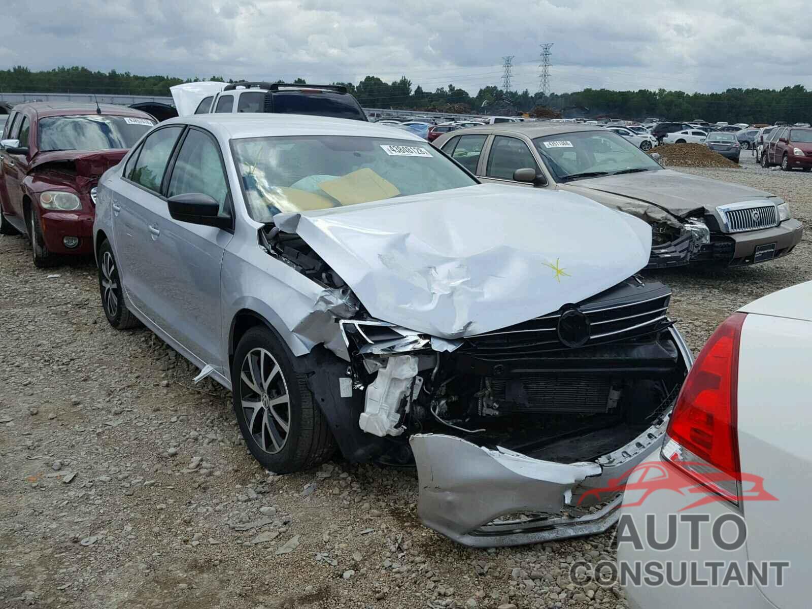 VOLKSWAGEN JETTA 2016 - 3VWD67AJ7GM315088